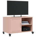 Tv-Meubel 68X39X43,5 Cm Staal