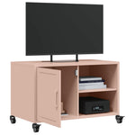 Tv-Meubel 68X39X43,5 Cm Staal