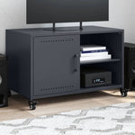 Tv-Meubel 68X39X43,5 Cm Staal