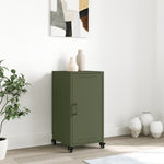 Dressoir 36X39X72 Cm Staal Olijf