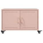 Salontafel 68X50X43,5 Cm Staal