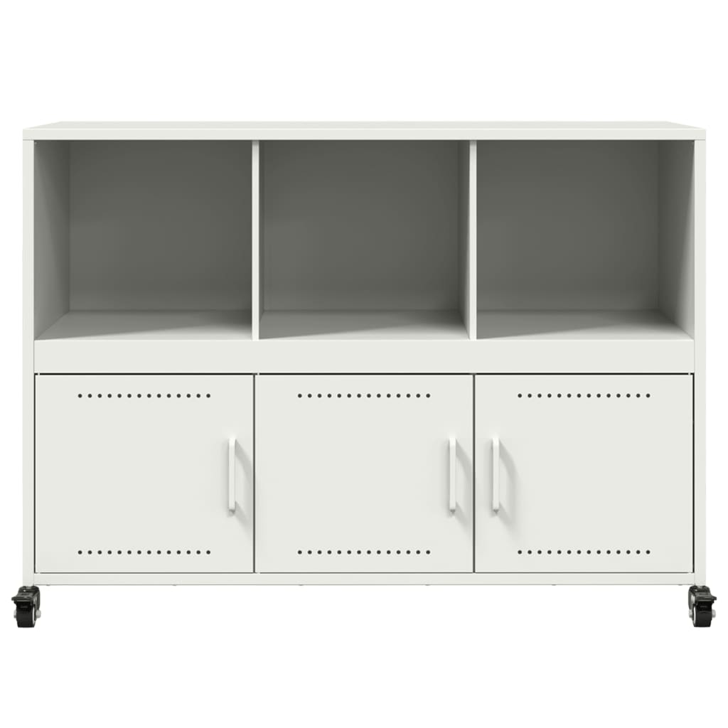 Dressoir 100,5X39X72 Cm Staal