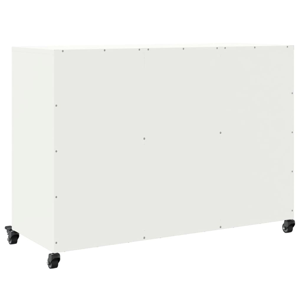 Dressoir 100,5X39X72 Cm Staal