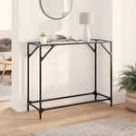 Wandtafel Met Glazen Blad Staal