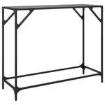 Wandtafel Met Glazen Blad Staal