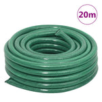 Slanghaspelkar En Slangkoppelset 0,75" Staand 20 M Pvc Groen