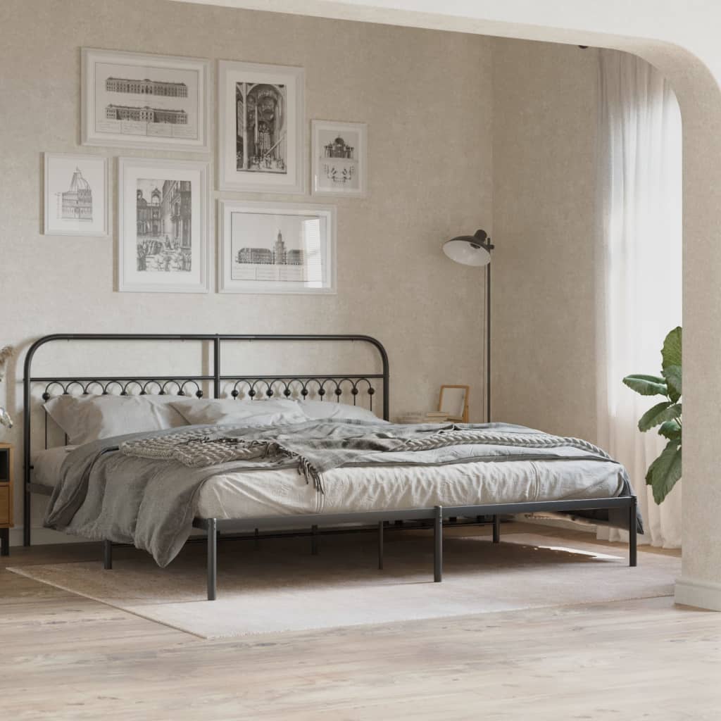 Bedframe Metaal