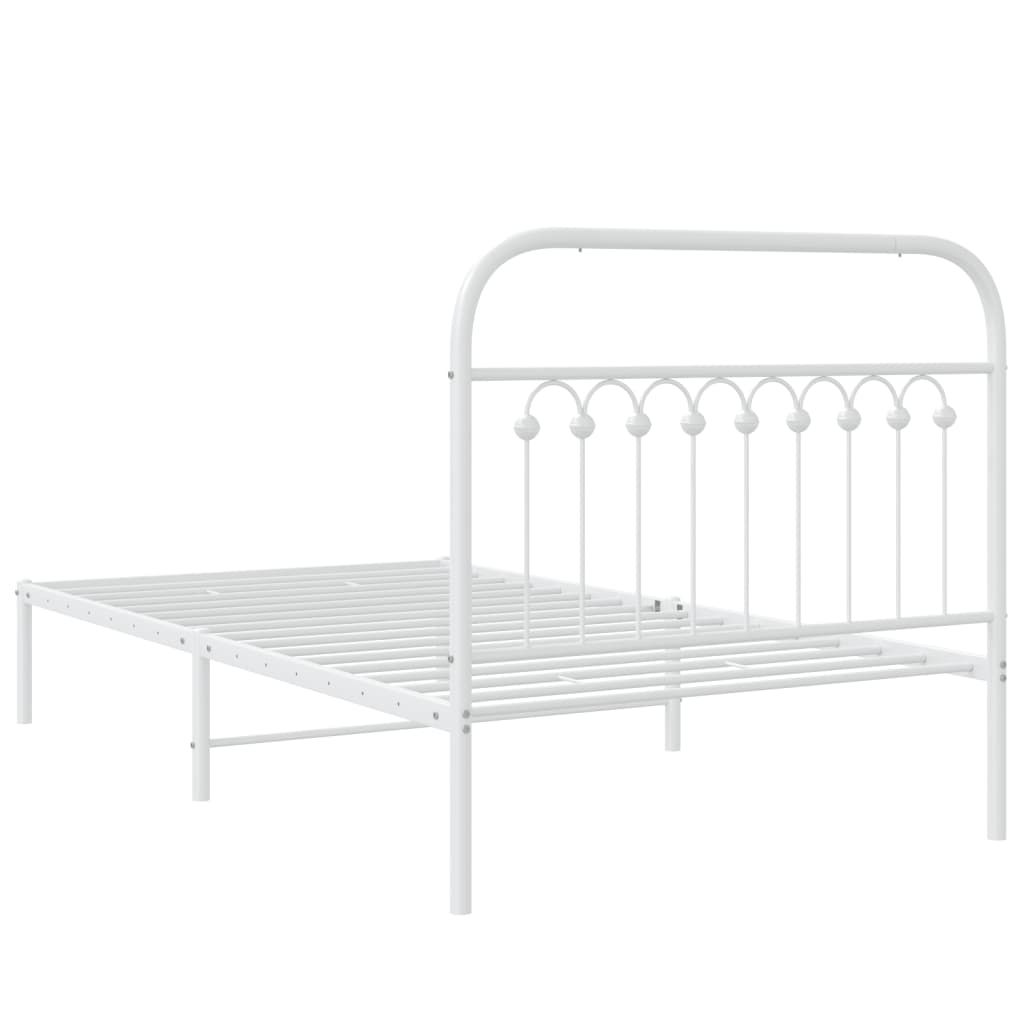 Bedframe Metaal