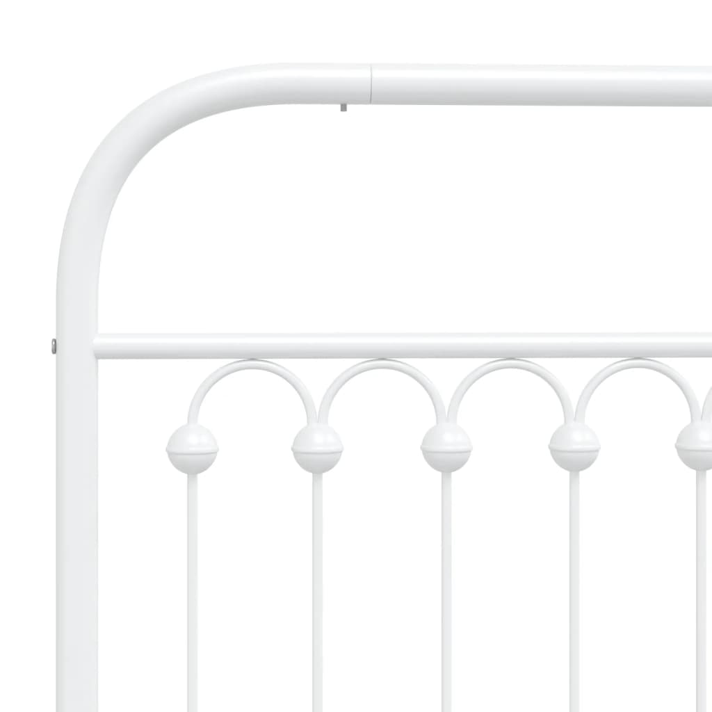 Bedframe Metaal