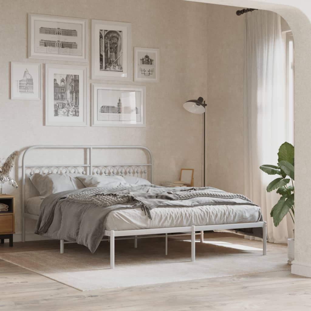 Bedframe Metaal