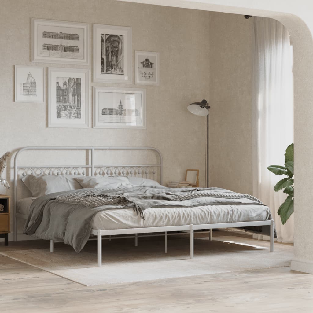 Bedframe Metaal