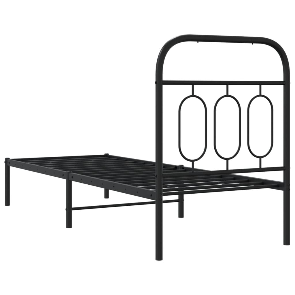 Bedframe Metaal