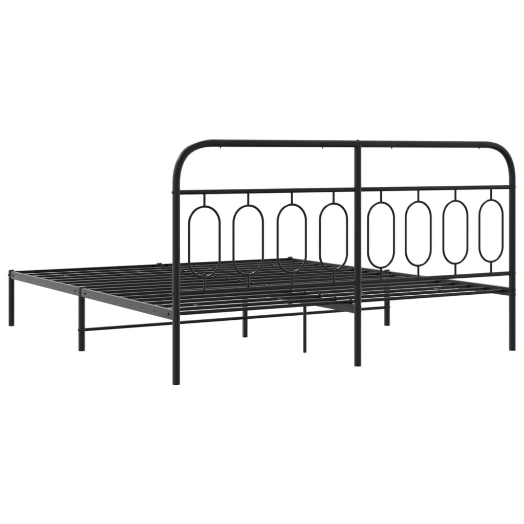 Bedframe Metaal