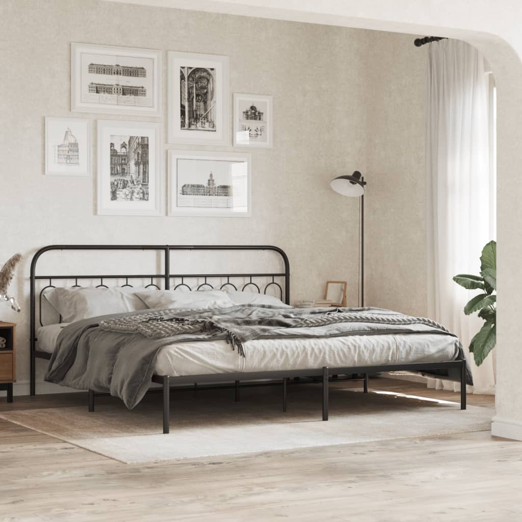 Bedframe Metaal