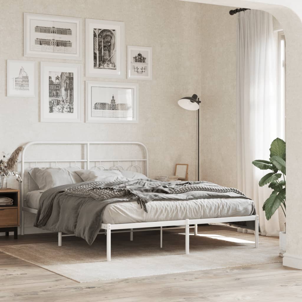 Bedframe Metaal