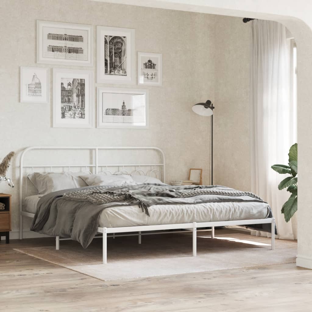 Bedframe Metaal