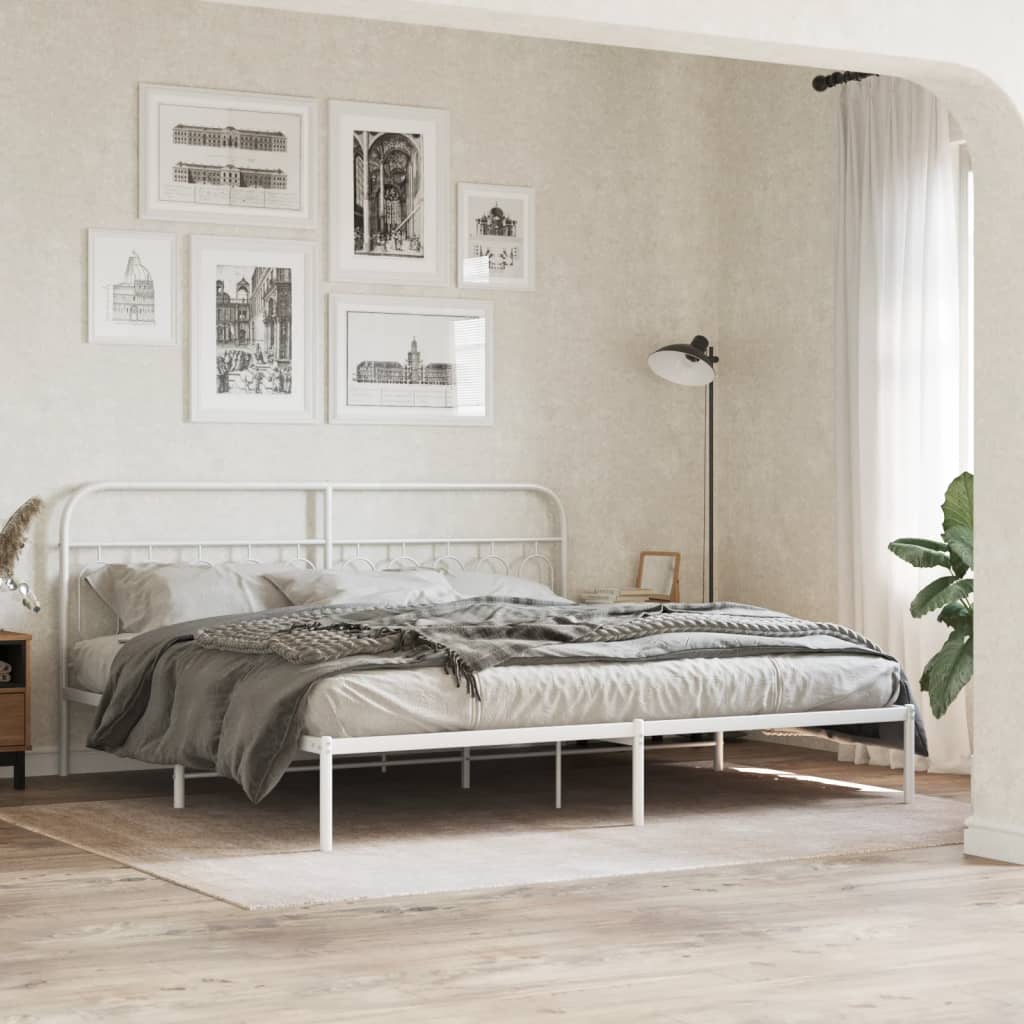 Bedframe Metaal