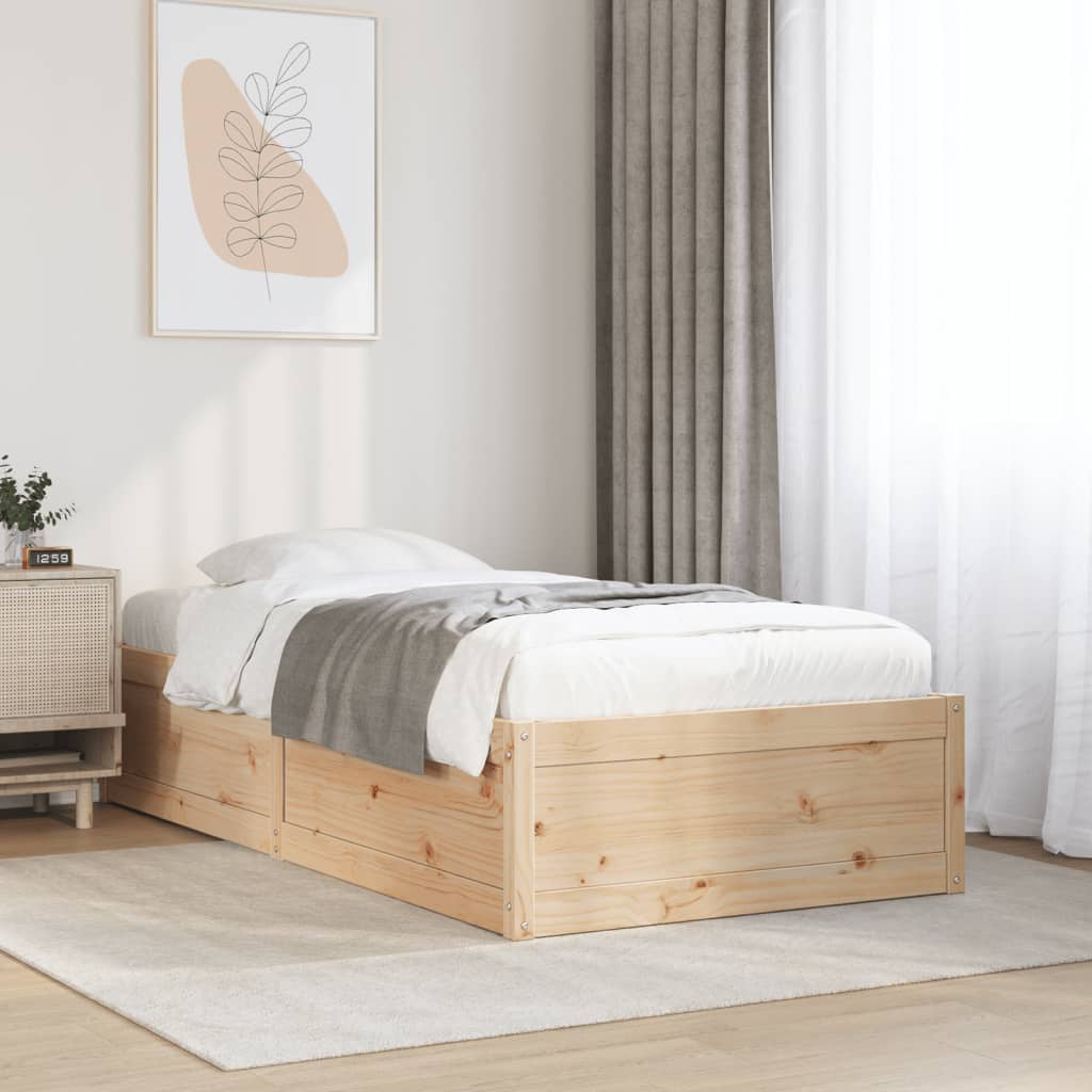 Bedframe Zonder Matras