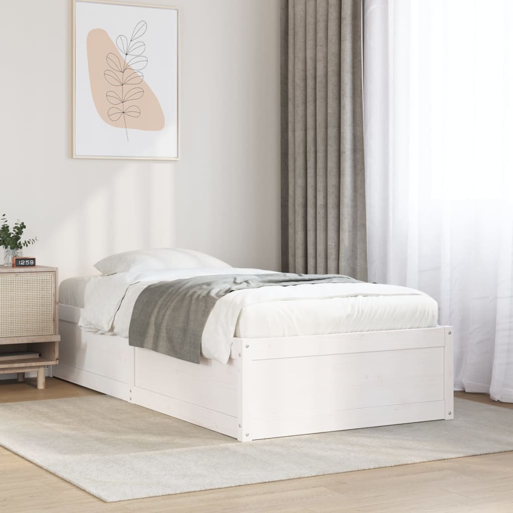 Bedframe Zonder Matras