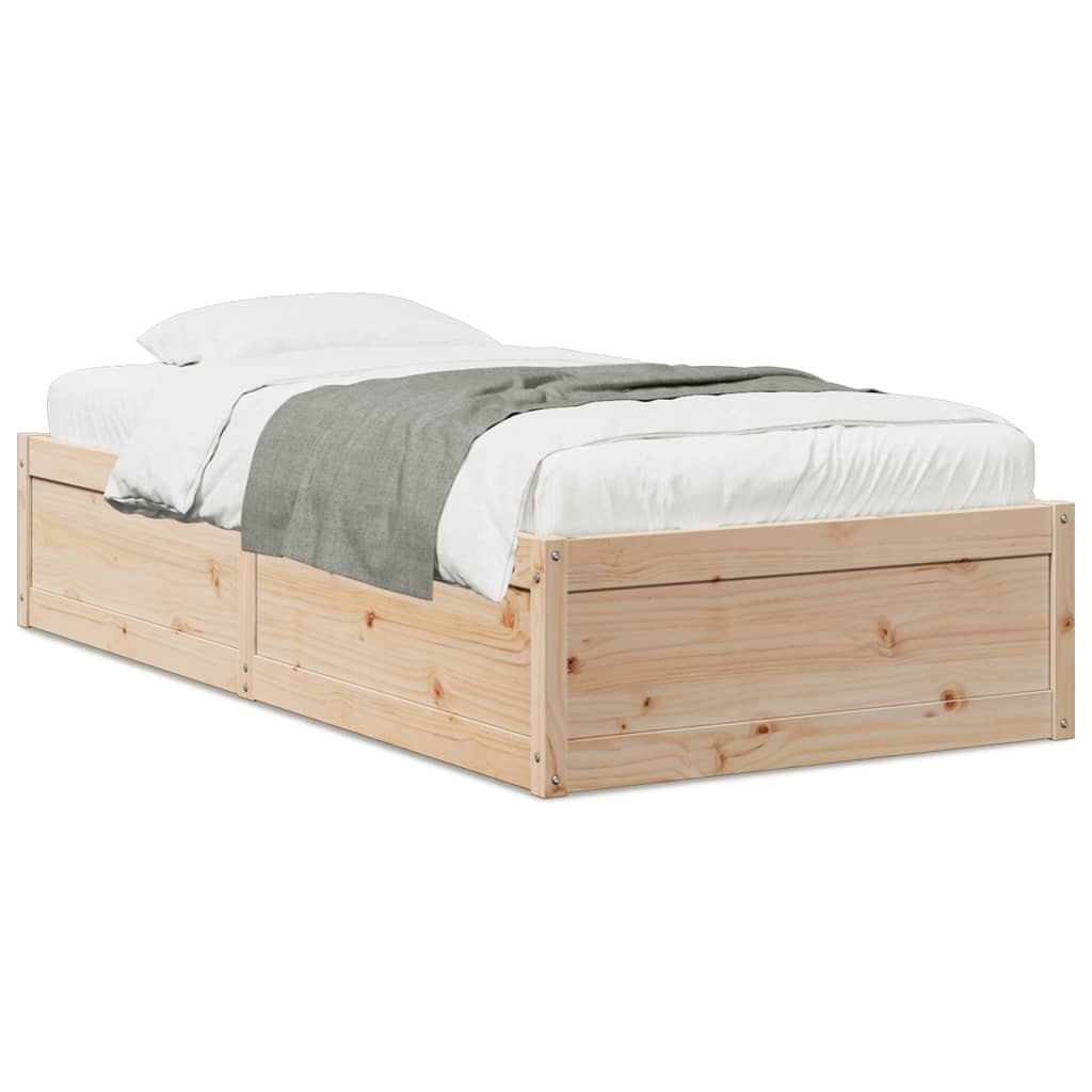 Bedframe Zonder Matras