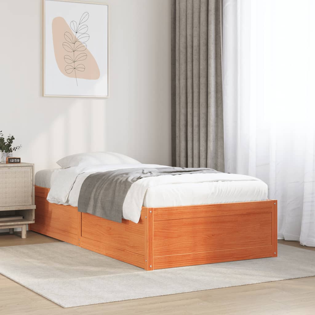 Bedframe Zonder Matras