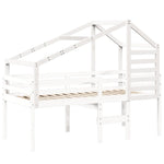 Kinderbedhuisje Massief Grenenhout