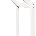 Kinderbedhuisje 213X85,5X144,5 Cm Massief Grenenhout