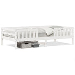 Bedframe Zonder Matras Massief Grenenhout 140X200 Cm