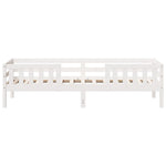 Bedframe Zonder Matras Massief Grenenhout 140X200 Cm