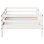 Bedframe Zonder Matras Massief Grenenhout 140X200 Cm