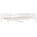 Bedframe Zonder Matras Massief Grenenhout 140X200 Cm