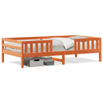 Bedframe Zonder Matras Massief Grenenhout