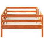 Bedframe Zonder Matras Massief Grenenhout