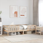 Bedframe Zonder Matras Massief Grenenhout