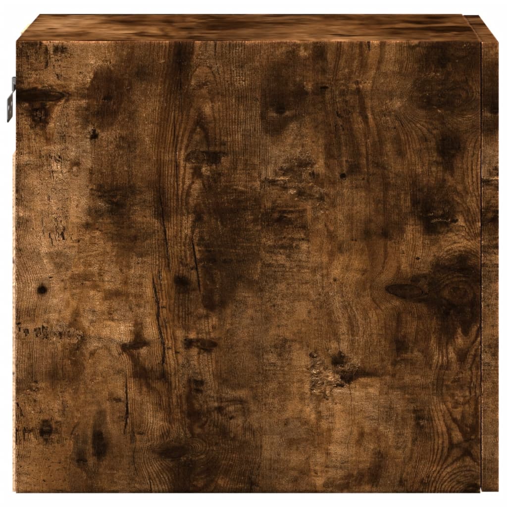 Wandkast 30X42,5X40 Cm Bewerkt Hout Kleurig