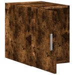 Wandkast 30X42,5X40 Cm Bewerkt Hout Kleurig