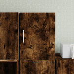 Wandkast 30X42,5X40 Cm Bewerkt Hout Kleurig