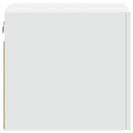 Wandkast 40X42,5X40 Cm Bewerkt Hout
