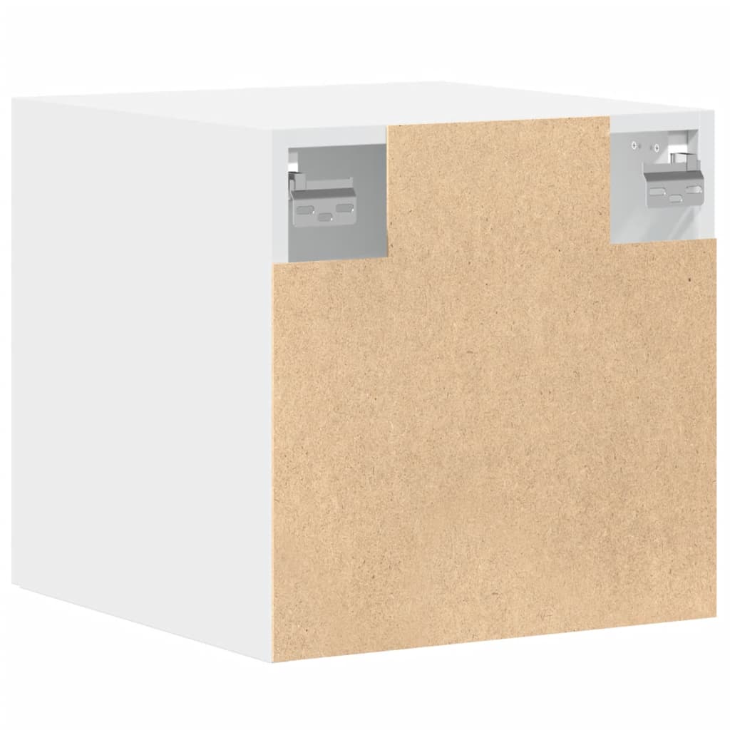 Wandkast 40X42,5X40 Cm Bewerkt Hout
