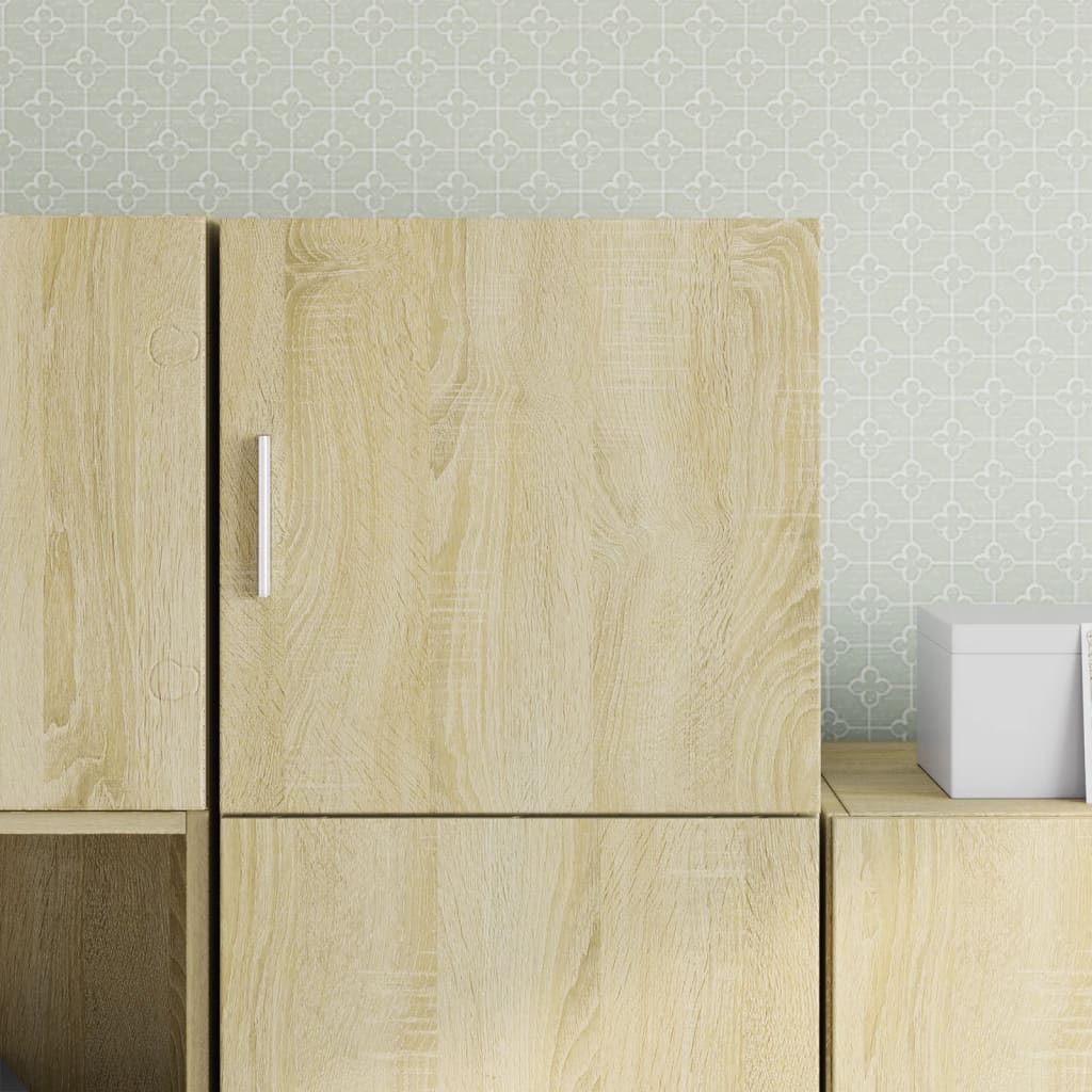 Wandkast 40X42,5X40 Cm Bewerkt Hout