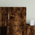 Wandkast 40X42,5X40 Cm Bewerkt Hout