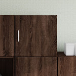 Wandkast 40X42,5X40 Cm Bewerkt Hout
