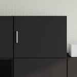 Wandkast 50X42,5X40 Cm Bewerkt Hout Kleurig