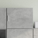 Wandkast 50X42,5X40 Cm Bewerkt Hout Kleurig