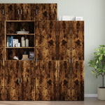 Wandkast 50X42,5X40 Cm Bewerkt Hout Kleurig