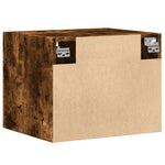 Wandkast 50X42,5X40 Cm Bewerkt Hout Kleurig