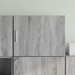 Wandkast 50X42,5X40 Cm Bewerkt Hout Kleurig