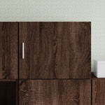 Wandkast 50X42,5X40 Cm Bewerkt Hout Kleurig