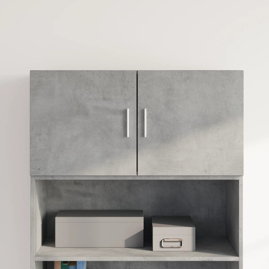 Wandkast 80X42,5X40 Cm Bewerkt Hout Kleurig