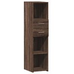Hoge Kast 30X42,5X124 Cm Bewerkt Hout Ig
